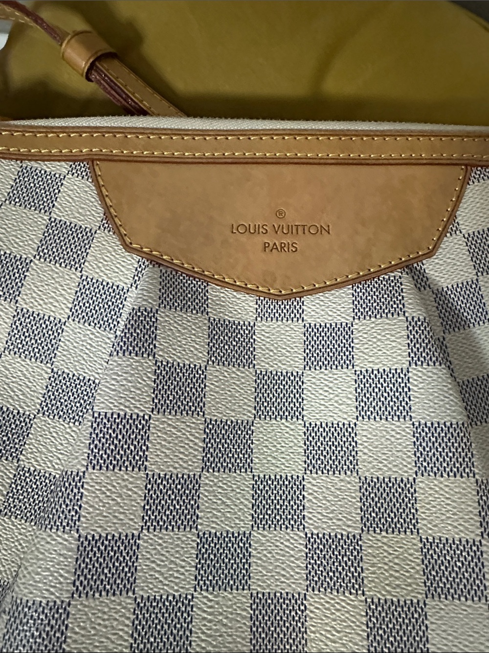 Louis Vuitton Damier Azur Siracusa Crossbody - Picture 6 of 16